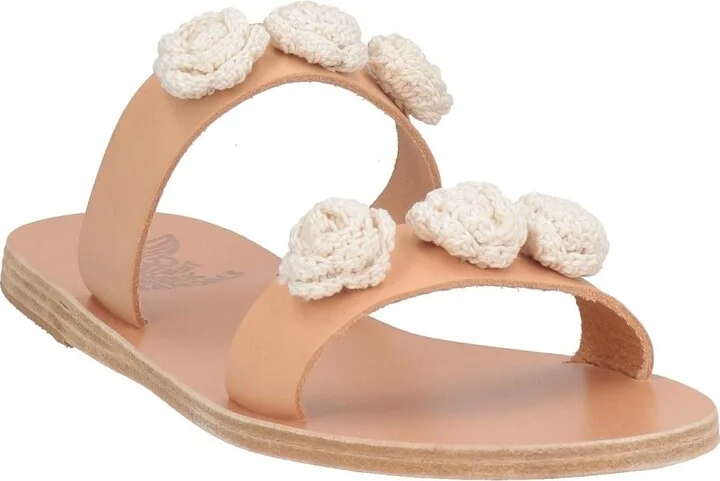 Ancient Greek Sandals Woman Sandals - Image 4