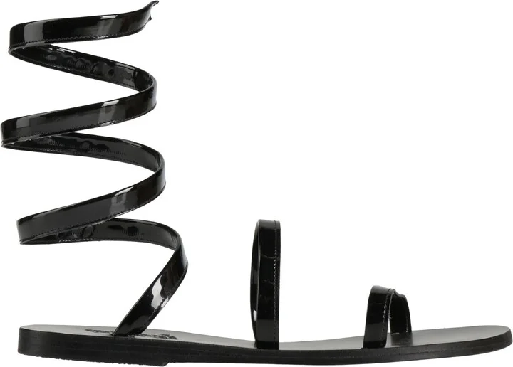 Ancient Greek Sandals Woman Sandals - Image 3