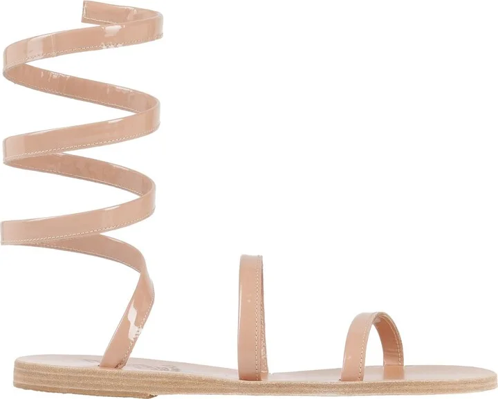 Ancient Greek Sandals Woman Sandals - Image 6