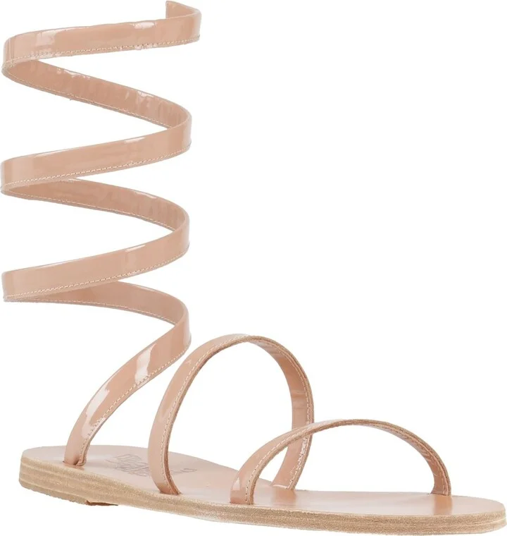 Ancient Greek Sandals Woman Sandals - Image 7
