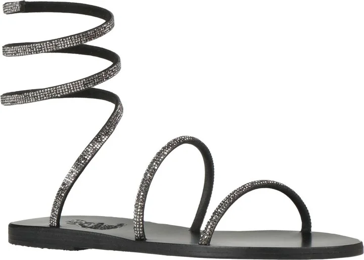Ancient Greek Sandals Woman Sandals - Image 7