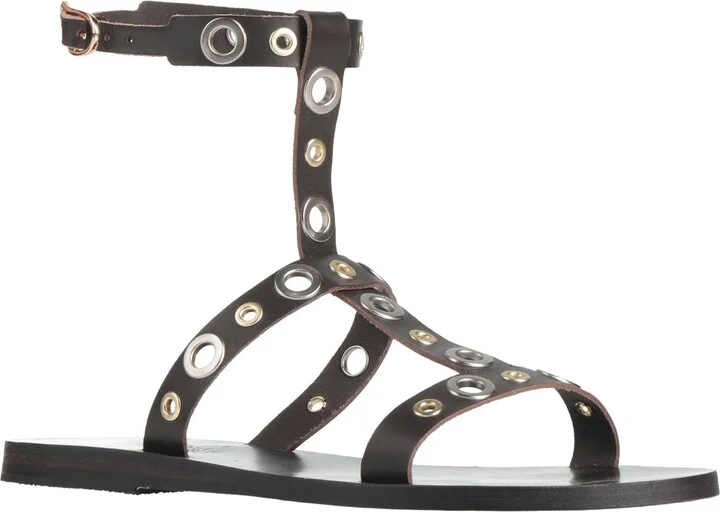 Ancient Greek Sandals Woman Sandals - Image 4
