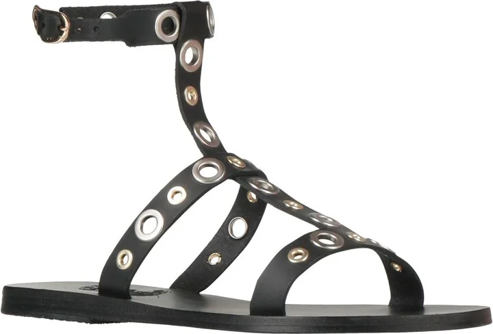 Ancient Greek Sandals Woman Sandals - Image 7