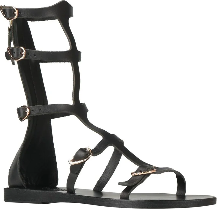 Ancient Greek Sandals Woman Sandals - Image 4