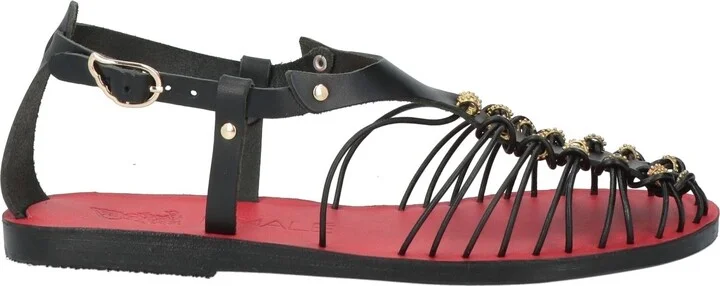 Ancient Greek Sandals Woman Sandals - Image 3