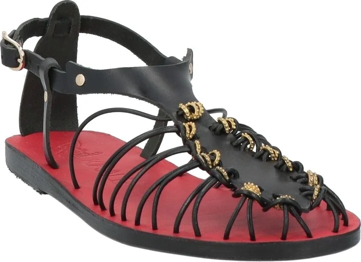 Ancient Greek Sandals Woman Sandals - Image 4