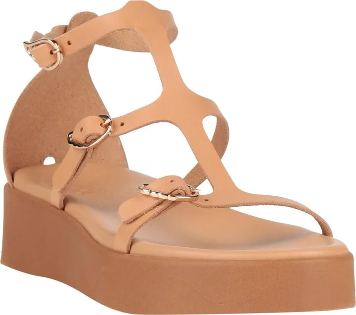 Ancient Greek Sandals Woman Sandals - Image 4