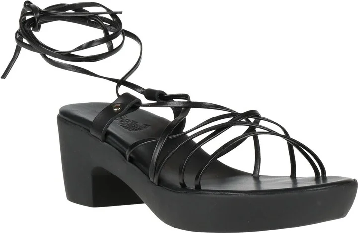 Ancient Greek Sandals Woman Sandals - Image 4