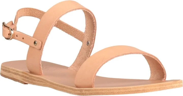 Ancient Greek Sandals Woman Sandals - Image 4