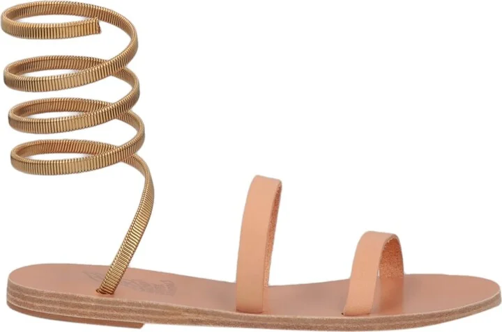 Ancient Greek Sandals Woman Sandals - Image 3