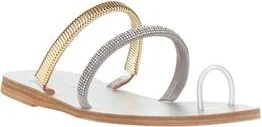 Ancient Greek Sandals Woman Thong sandal - Image 2