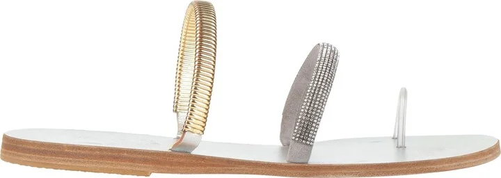 Ancient Greek Sandals Woman Thong sandal - Image 3