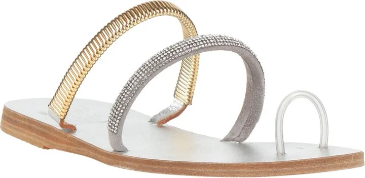 Ancient Greek Sandals Woman Thong sandal - Image 4