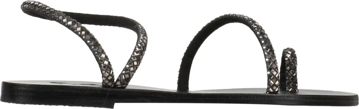 Ancient Greek Sandals Woman Thong sandal - Image 3