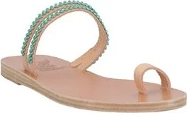 Ancient Greek Sandals Woman Thong sandal - Image 2