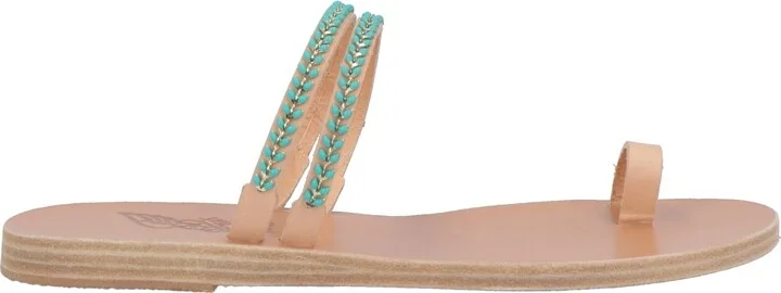 Ancient Greek Sandals Woman Thong sandal - Image 3