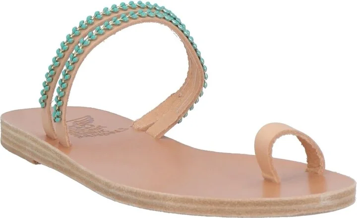 Ancient Greek Sandals Woman Thong sandal - Image 4