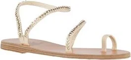 Ancient Greek Sandals Woman Thong sandal - Image 2