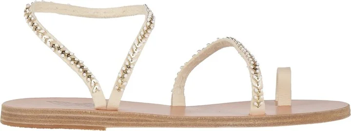 Ancient Greek Sandals Woman Thong sandal - Image 3