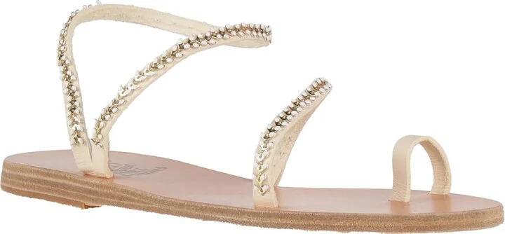 Ancient Greek Sandals Woman Thong sandal - Image 4