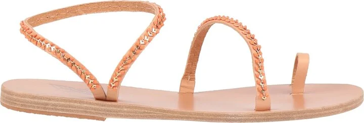 Ancient Greek Sandals Woman Thong sandal - Image 6