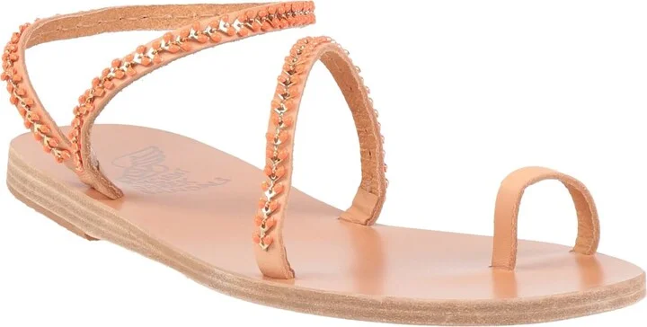 Ancient Greek Sandals Woman Thong sandal - Image 7