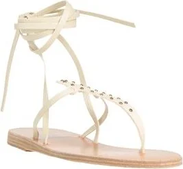 Ancient Greek Sandals Woman Thong sandal - Image 2