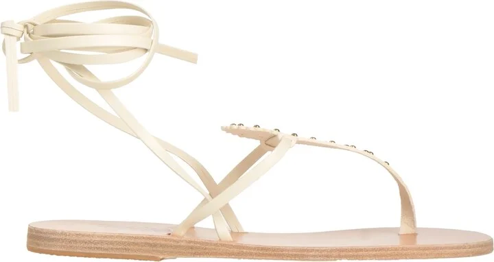 Ancient Greek Sandals Woman Thong sandal - Image 3