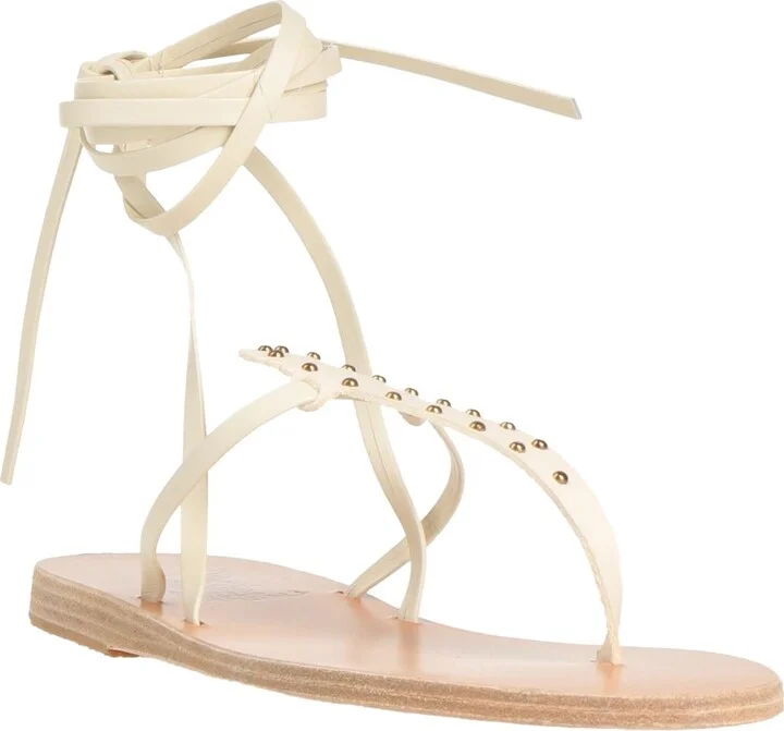 Ancient Greek Sandals Woman Thong sandal - Image 4