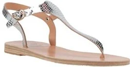 Ancient Greek Sandals Woman Thong sandal - Image 2