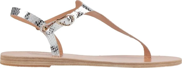 Ancient Greek Sandals Woman Thong sandal - Image 3