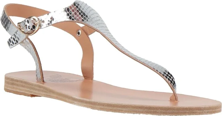 Ancient Greek Sandals Woman Thong sandal - Image 4