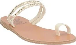 Ancient Greek Sandals Woman Thong sandal - Image 2