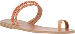 Ancient Greek Sandals Woman Thong sandal - Image 5
