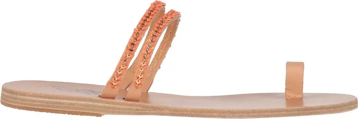 Ancient Greek Sandals Woman Thong sandal - Image 6