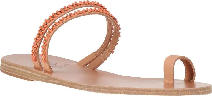 Ancient Greek Sandals Woman Thong sandal - Image 7