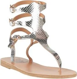 Ancient Greek Sandals Woman Thong sandal - Image 2