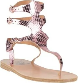 Ancient Greek Sandals Woman Thong sandal - Image 5