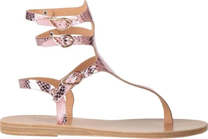 Ancient Greek Sandals Woman Thong sandal - Image 6