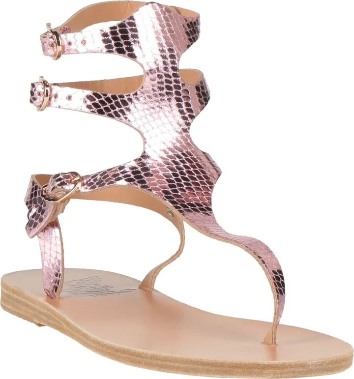Ancient Greek Sandals Woman Thong sandal - Image 7