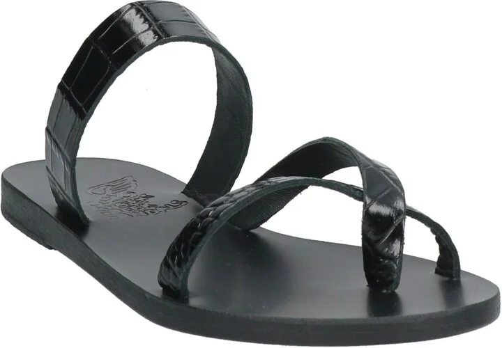Ancient Greek Sandals Woman Thong sandal - Image 4