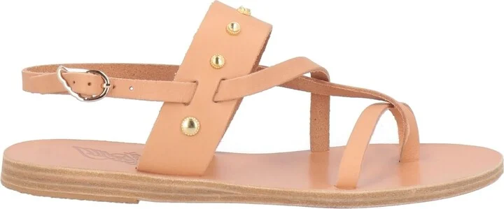 Ancient Greek Sandals Woman Thong sandal - Image 3