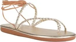 Ancient Greek Sandals Woman Thong sandal - Image 2
