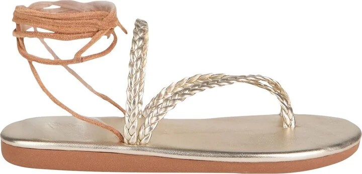 Ancient Greek Sandals Woman Thong sandal - Image 3