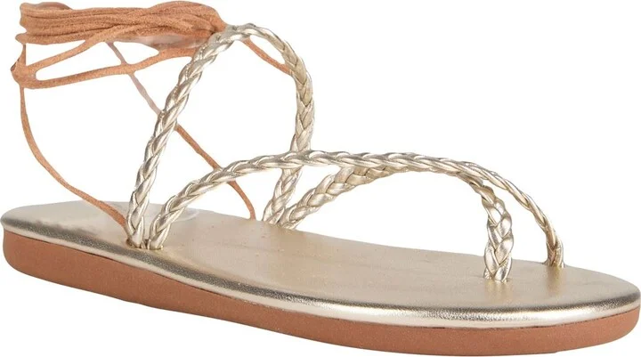 Ancient Greek Sandals Woman Thong sandal - Image 4