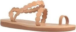 Ancient Greek Sandals Woman Thong sandal - Image 2