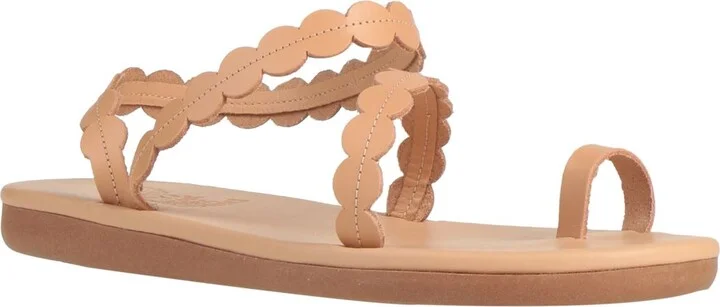 Ancient Greek Sandals Woman Thong sandal - Image 4