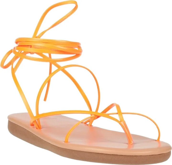 Ancient Greek Sandals Woman Thong sandal - Image 4