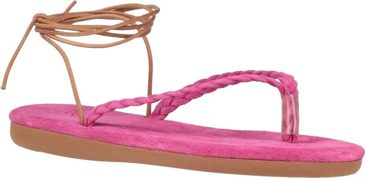 Ancient Greek Sandals Woman Thong sandal - Image 4