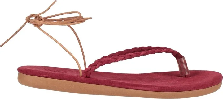 Ancient Greek Sandals Woman Thong sandal - Image 6